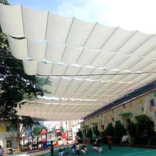 Waterproof Retractable Shade Sail for Pergola & Patio,