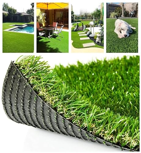 Petgrow Deluxe Artificial Grass Turf 12FTx25FT for Pets