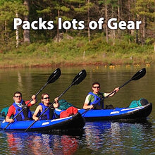 Sea Eagle 380X Explorer Inflatable Kayak Blue