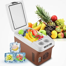 CGTENBS Car Refrigerator Household Refrigerated Portable Small Freezer Suitable for Outdoor and Travel