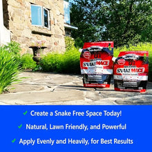 Nature's MACE Snake Mace Snake Repellent 400 oz Granules (Pack of 3)