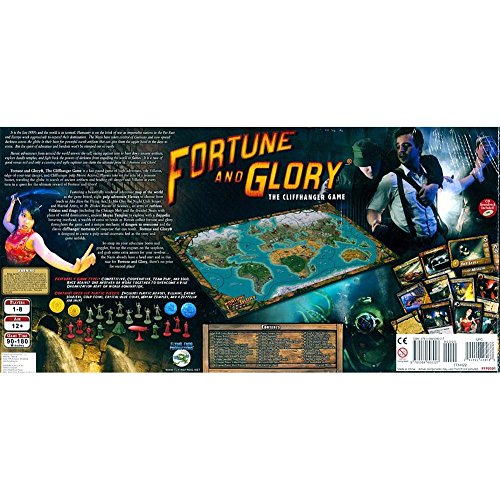 Flying Frog Productions Fortune and Glory Board Game