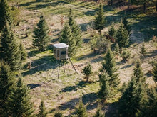 MUDDY Bull XL Box Blind Steel Wall Construction Cracked Mud Camo Multi
