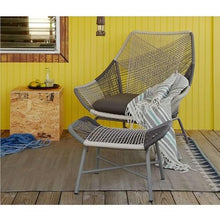 Chicken Lounge Chair Rattan Table and Chairs Sofa Patio Scandinavian Balcony Single Hotel Outdoor Chair Rest Area