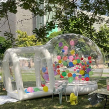 EJIA Inflatable Bubble House 10FT Clear PVC for Kids Outdoor Events
