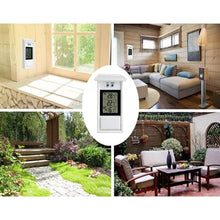ABS Indoor Outdoor Household Refrigerator Thermometer Garden Breeding Greenhouse