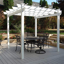 DuraTrel Kingston Pergola White