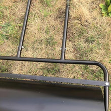 Oracra Lawn Roller Black Lawn Roller Drum Tow-Behind, Large Capacity Sod Rollers Water/Sand Filled for Garden, Park, Smooth Grass Compactor Tool for Seeding