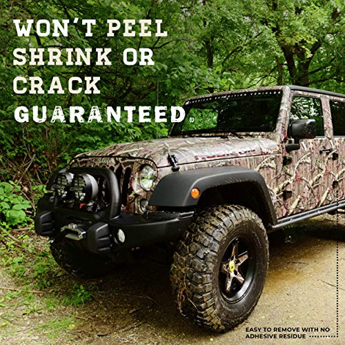 Mossy Oak Full Body Bottomland Pink Camouflage Auto Wrap