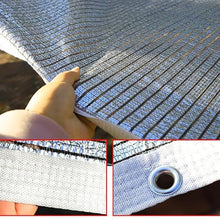 Heavy-Duty Shade Cloth, Sun Shade Cloth Uv Blocking, Resistant Garden Sun Shade Netting, Sunblock Shade Cloth with Grommets, for Plants Greenhouse Outdoor Pergola Lawn