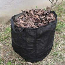 XTARPS - 10 Cubic feet (75 Gallon) Capacity Mulch Bag, Leaf Bag, Garden Bag, Landscaping Bag