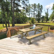 ProWood Homestead 6 ft. Treated Picnic Table Kit