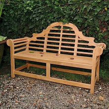 Anderson Teak Patio Lawn Garden Furniture Marlborough 3-Seater Bench