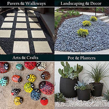 Margo Outdoor Living 2200 lb. 1-2 in. Green Jade Pebbles
