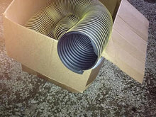 10 ft Of Lawn Leaf Blower Vac Grass Catcher Bagger Flexible 6 Hose Tubing,Replacement for Agri-FabOEM