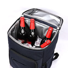 WJJDLLNP Suitable Picnic Cooler Backpack Thicken Waterproof Large Thermo Bag Refrigerator Fresh Keeping Thermal Insulated