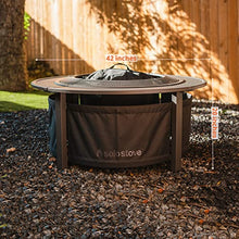 Solo Stove 42" Fire Pit Surround | Protective Barrier & Outdoor Tabletop