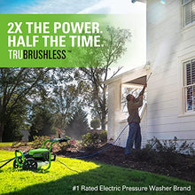 Greenworks 3000 PSI (2.0 GPM Max) Brushless Electric Pressure Washer