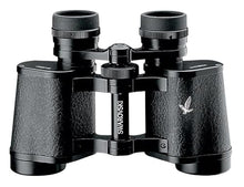 SWAROVSKI OPTIK 8x30mm Habicht W Waterproof Porro Prism Binoculars Black with Cleaning Kit, LED Flashlight, and Padded Backpack