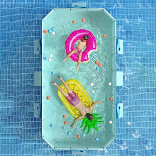 TQQEPOOL Kiddie Pool Hard Plastic,Foldable Pool for Dogs Cats and Kids,Summer Portable Kids Play Pool for Indoor & Outdoor (Color : Blue, Size : 3m)