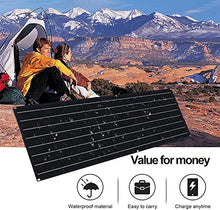 2000W Solar Panel Kit, 4 × 500 Watt Flexible Solar Power Panel Photovoltaic