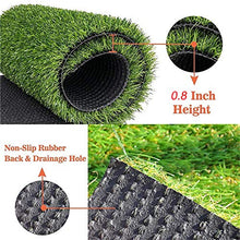 Sigetree Realistic Artificial Grass Turf 12FT X 76FT