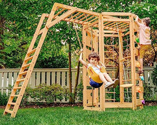 Avenlur Hawthorn 9-in-1 Outdoor Activity Center Natural