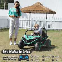 ELEMARA 2 Seater Electric Off-Road Truck for Kids Mint Green