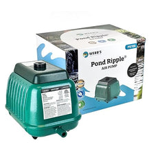 Webb's PR100K Pond Ripple Aeration Pond Kit - For Fish Ponds up to 10,000 gallons