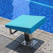 ENWINDXS Professional Diving Boards Platform,304 Stainless Steel Diving Board with Anti-Slip Countertop,15° Inclined Professional Diving Platform for Pools Stadium Competition