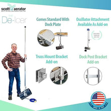 Scott Aerator De-Icer for Lakes & Ponds 1HP 115V Stainless Steel Dock Mount