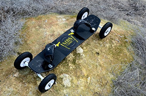 MBS Core 94 Mountainboard Black