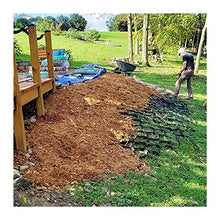 ZHOUHONG Patio Pavers Geogrid, Steep Driveway Mesh Heavy Duty Ground Grids Base Stabilizer for Gravel/Stones/Sands, 2 Inch Tall Retaining Wall Slope Molds (Color : W x L, Size : 4x7 m/13x23 ft)