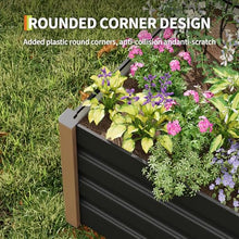 Garvee 79x32x16in Gray Aluminum Raised Garden Bed Planter Box, 2-Pack