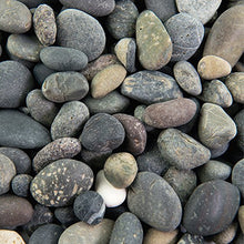 Southwest Boulder & Stone Landscape Rock and Pebble | 2000 Pounds | Natural, Decorative Stones and Gravel for Landscaping, Gardening, Potted Plants, and More (Mixed Mexican Beach Pebble, 3/8 Inch)