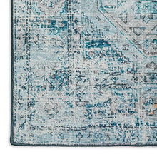 Dalyn Rugs Jericho JC5 Denim Area Rug 9' x 12' Denim