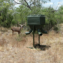 Texas Hunter Products 600lb. Xtreme Protein Feeder Model XPF600 Hunter Green