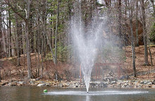 Fawn Lake Fountains 1/2, 3/4, 1 HP Floating Fountains Black