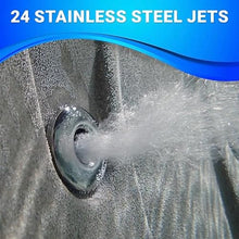 Hot Tub Bundle, Inland Hot Tub, Side Steps, Extra Filter, Six Person Spa, Insulated Cover Included, Aqualife by Strong Spas
