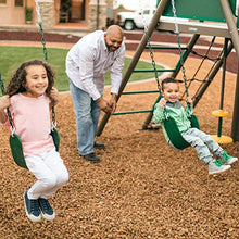 Lifetime Big Stuff Adventure Swing Set Brown/Green