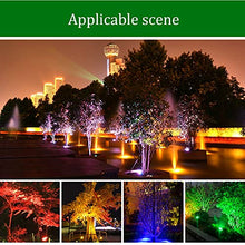 CHINLIFE Garden Buried Light 6W Outdoor Ground Light IP67 Waterproof Round Landscape Lamp for Driveway, Pathway, Patio, Decking Lights (20 Pack) (Color : Blue-6W, Size : AC-24V)