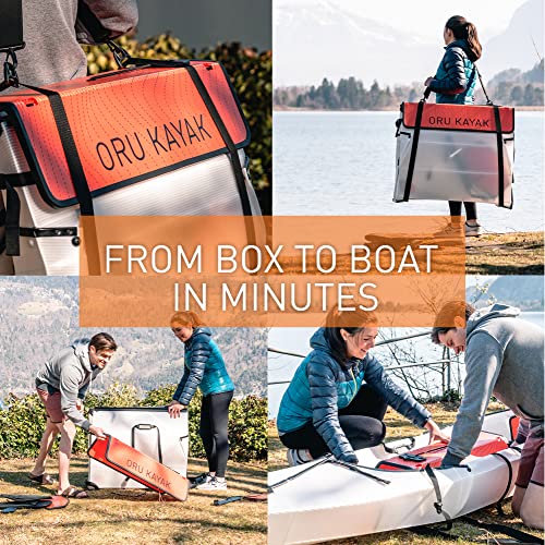 Oru Kayak Beach LT Starter Bundle White
