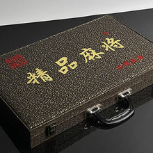 SHATONG Vintage Mahjong Set 144 Tiles with Dice and Spare Tiles