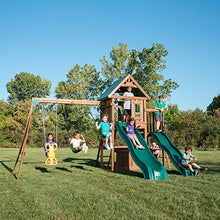 Swing-N-Slide Willows Peak Deluxe Wood Swing Set