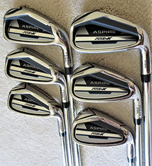 Pro Elite Men's Complete Golf Club Set Stiff Flex Black