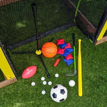 KidKraft All-in-One Sports Adventure Wooden Playset Brown