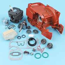 JUIYU Patio, Lawn & Garden 50mm Cylinder Piston Crankcase Crankshaft Bearing Air Filter for 362 365 371 372 Chainsaw Oil Fuel Cap Filter Gasket Outdoor Powertool Parts & Accessories