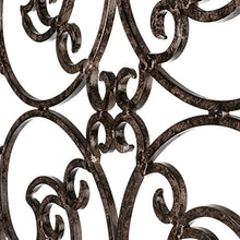 H Potter Garden Trellis - 72" Tall Heavy Duty Metal & Ground Stakes