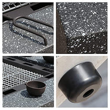 Smokeless Charcoal Grill Stainless Steel Square fire Pit Tables Indoor and Outdoor Dual-use Multi-Function Table Barbecue fire Pit Corrosion