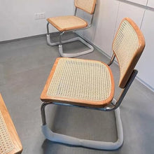 NRFJFOP Outdoor Kitchen Dining Chairs Office Ergonomic Designer Chair PU Leather Party Furniture